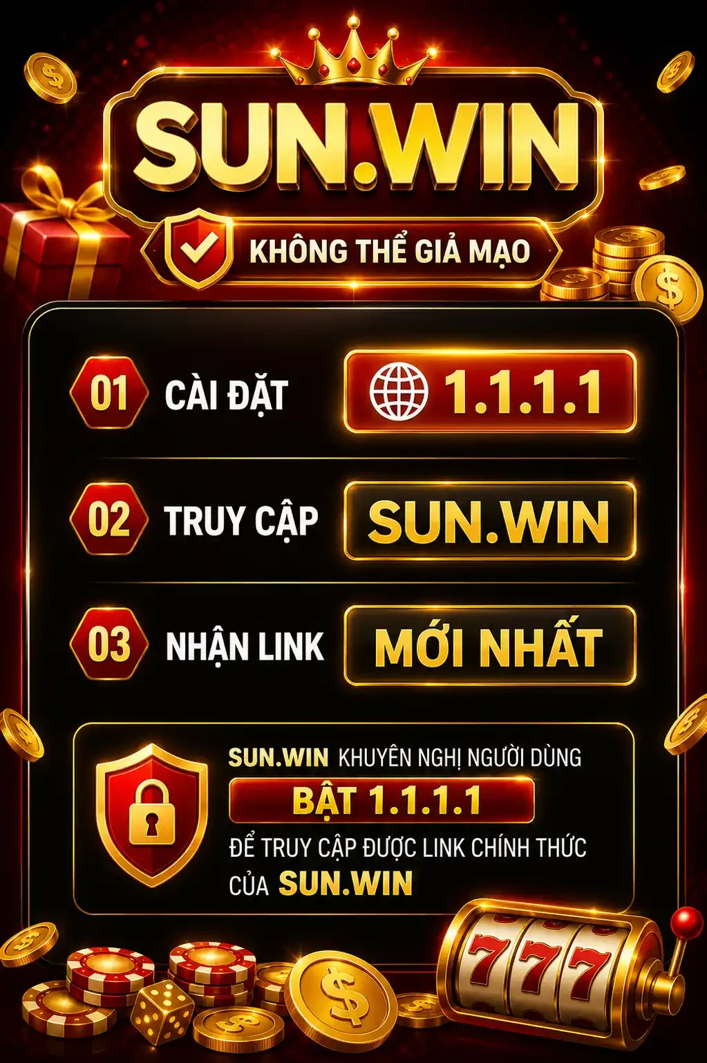 sunwin link vao khong chan moi nhat