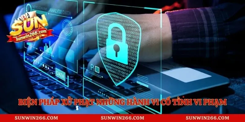 Chính Sách Bảo Mật Sunwin 3 Biện pháp xử phạt những hành vi cố tình vi phạm
