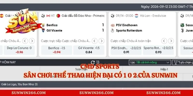 Cmd Sports - Sân Chơi Thể Thao Hiện Đại Có 1 0 2 Của Sunwin 2 Cmd Sports - Sân Chơi Thể Thao Hiện Đại Có 1 0 2 Của Sunwin
