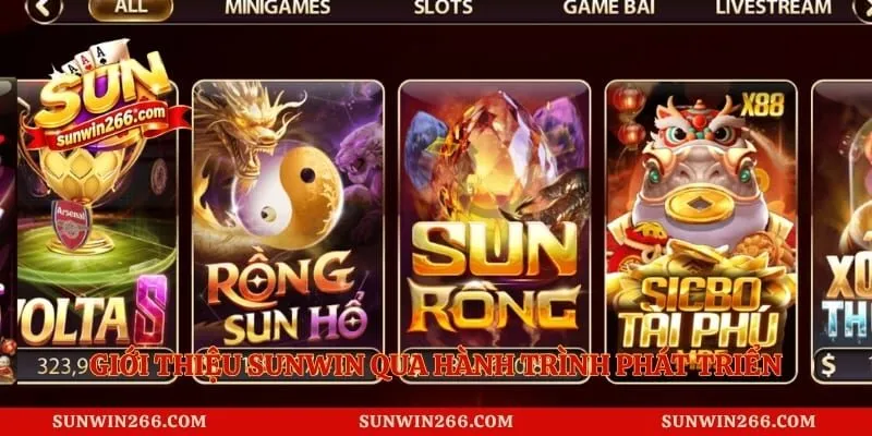 Giới thiệu Sunwin qua hành trình phát triển thương hiệu