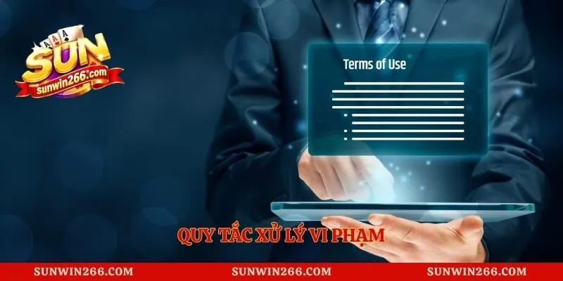 Quy tắc xử lý vi phạm